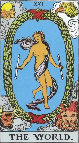 My Tarot Process
